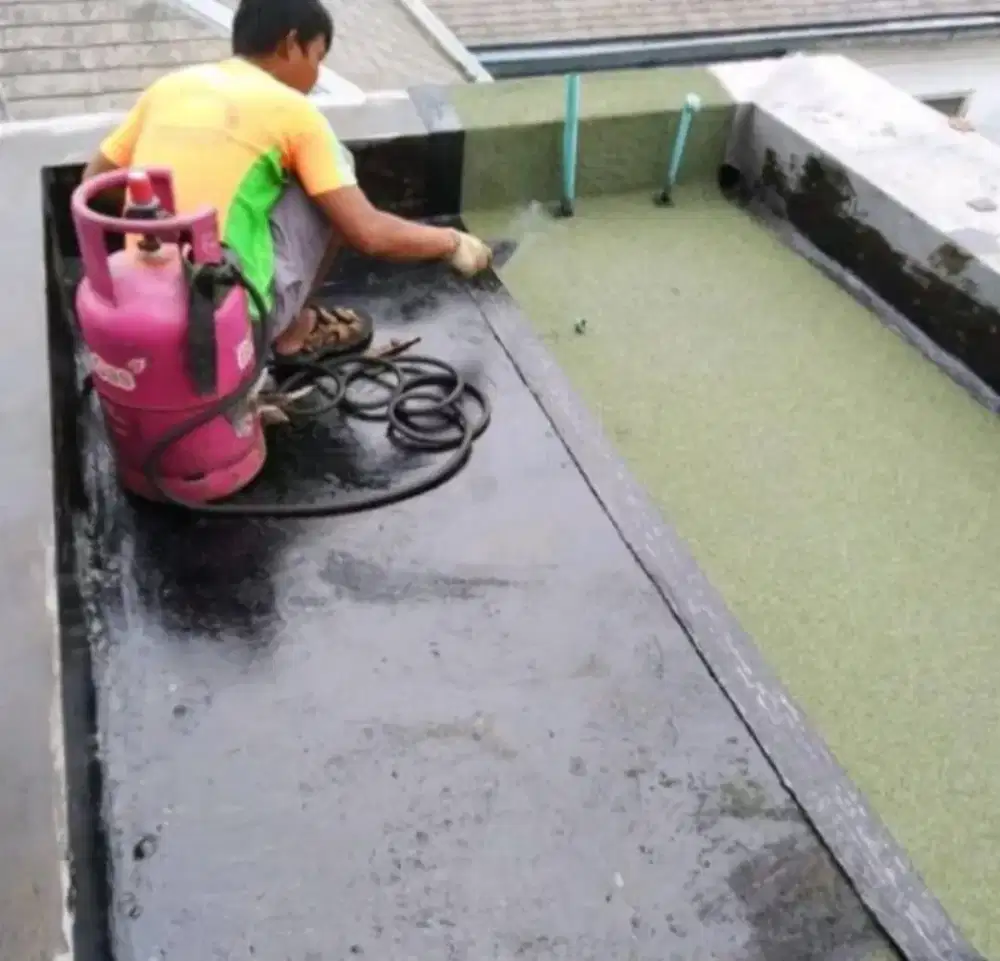 Waterproof membrane, membran bakar atap, membran baksr rooftop