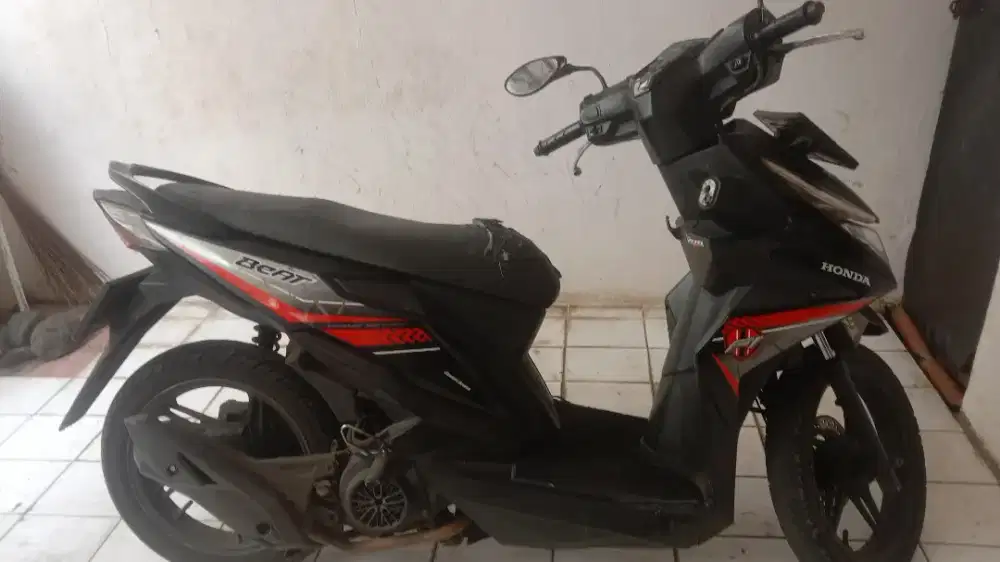 Dijual Honda beat tahun 2017