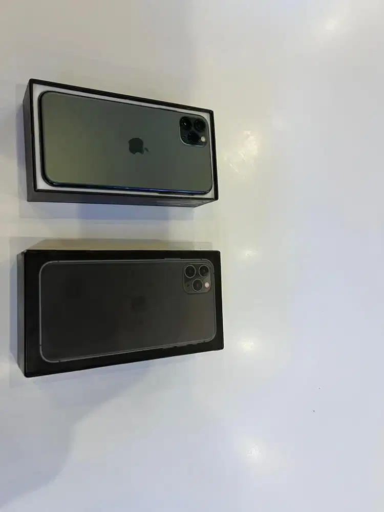 iphone 11 pro max 256gb green perdana