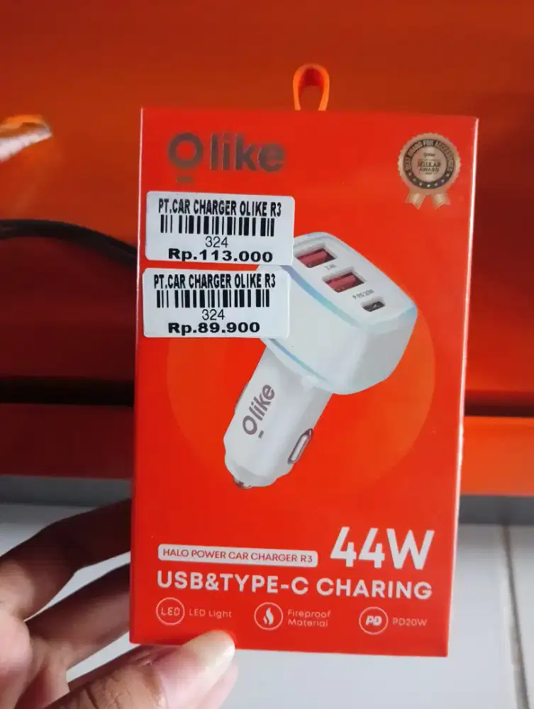 CAR CHARGER OLIKE R3| ATLANTIS DAHSYAT