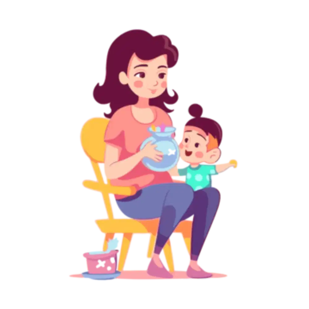 Pengasuh Bayi Usia 11 bulan