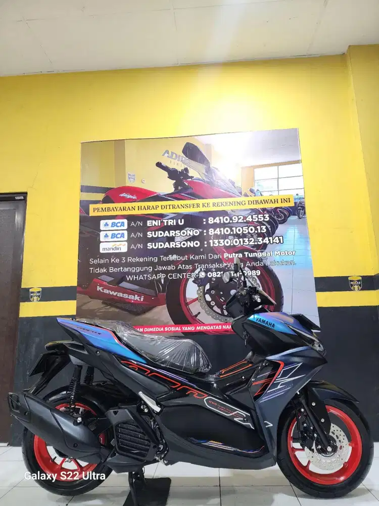 AEROX CYBER CITY TAHUN 2025(PUTRA TUNGGAL MOTOR)