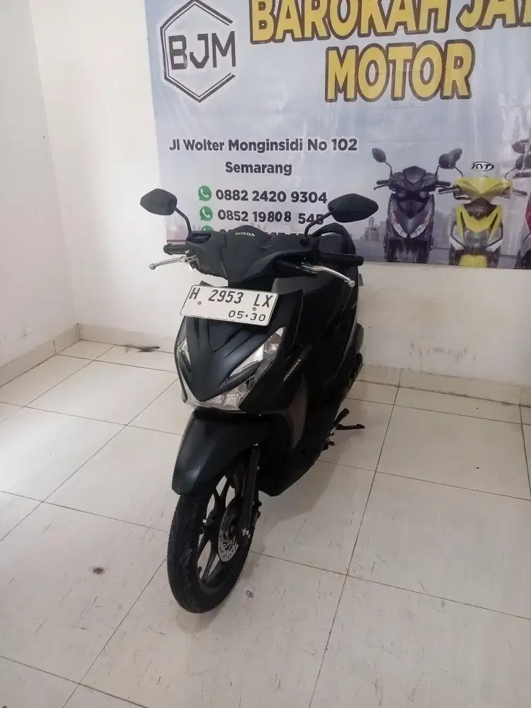 Beat deluxe smartkey 2025 istimewa