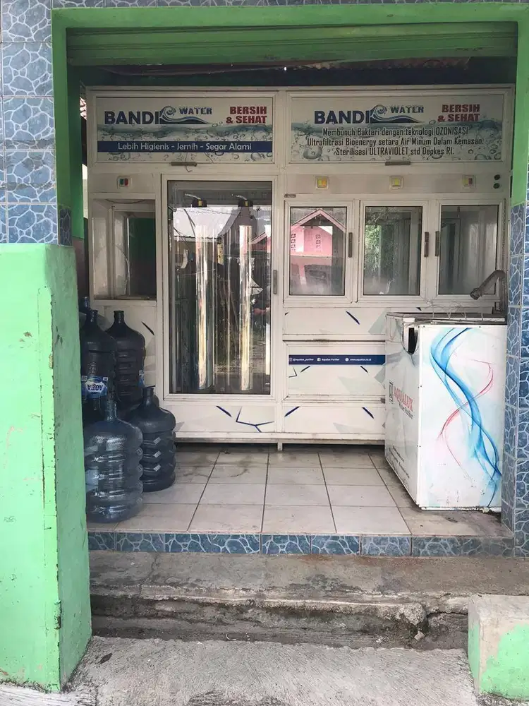 Paket Usaha Air Isi Ulang Filter air toren air