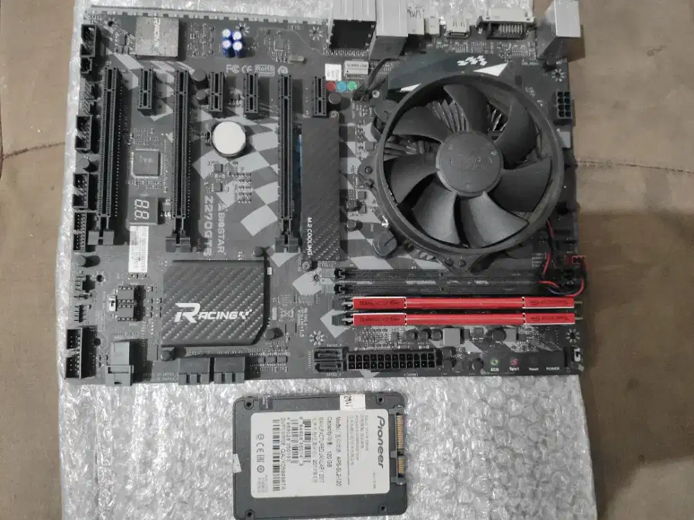 Motherboard Biostar Z270GT6