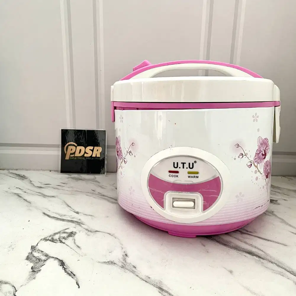 MAGIC COM PENANAK NASI UTU 1.8 LITER GARDENIA TULIP MINUS