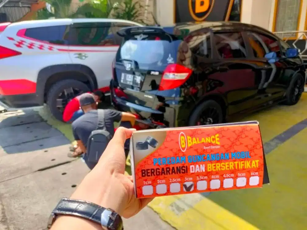 Gk Usah Ganti Shock Pake Balance Damper Mobil Langsung NYAMAN & STABIL