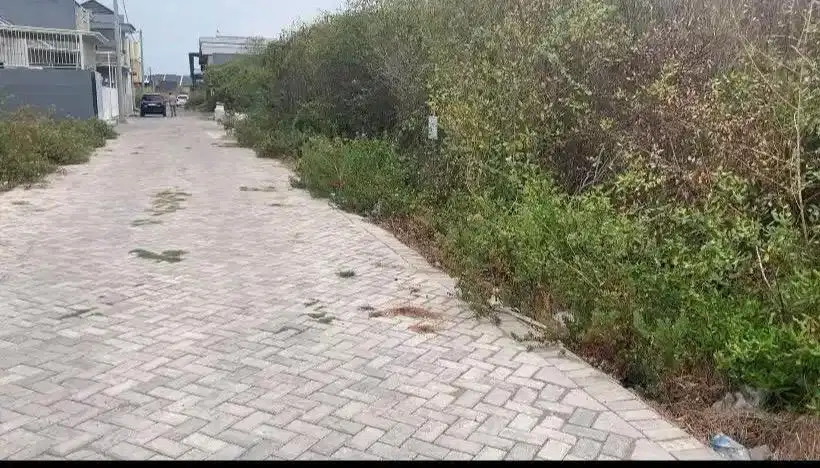 Kavling Murah Jual cepat BU rungkut Modern surabaya