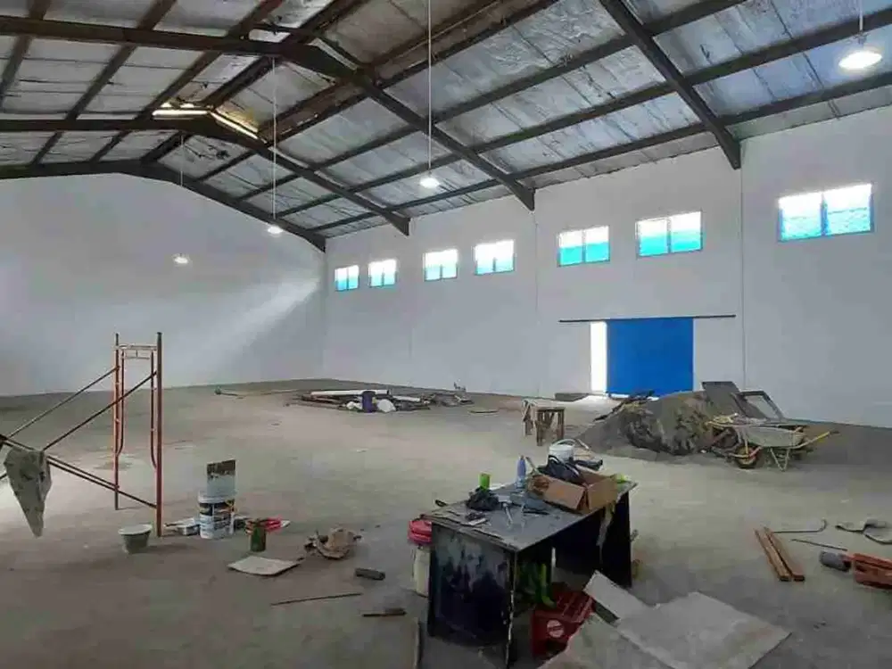 Di Jual Gudang Strategis Dekat Akses Tol Siap Pakai Di Depok