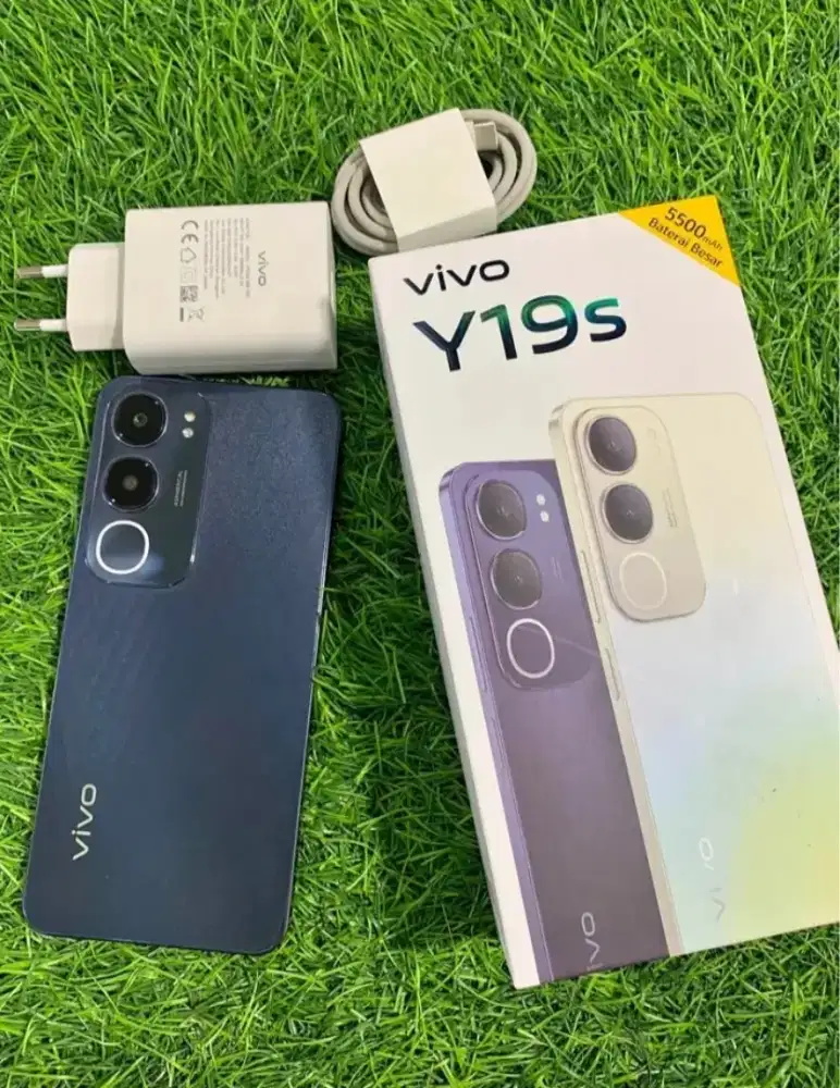 VIVO Y19S FULLSET 4+4/64