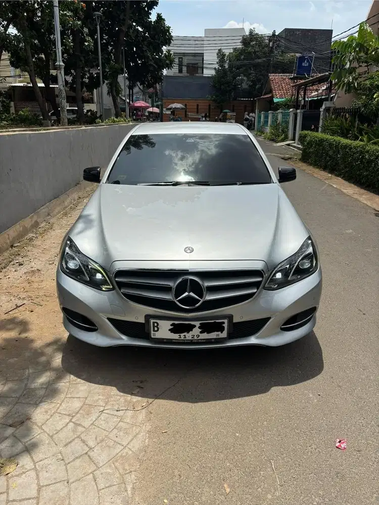 Mercedes Benz E250 W212 2014