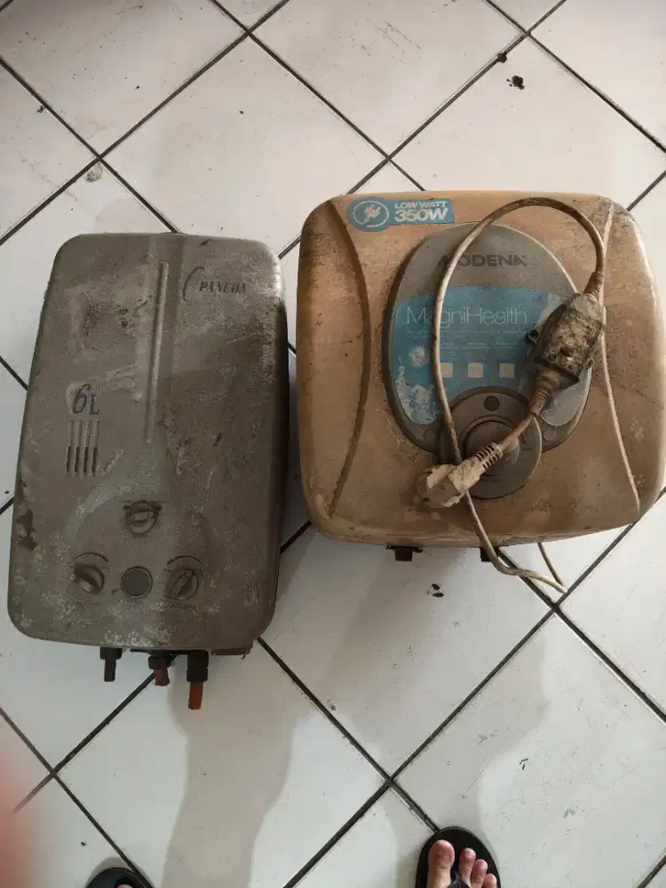 Water heater 2 pcs