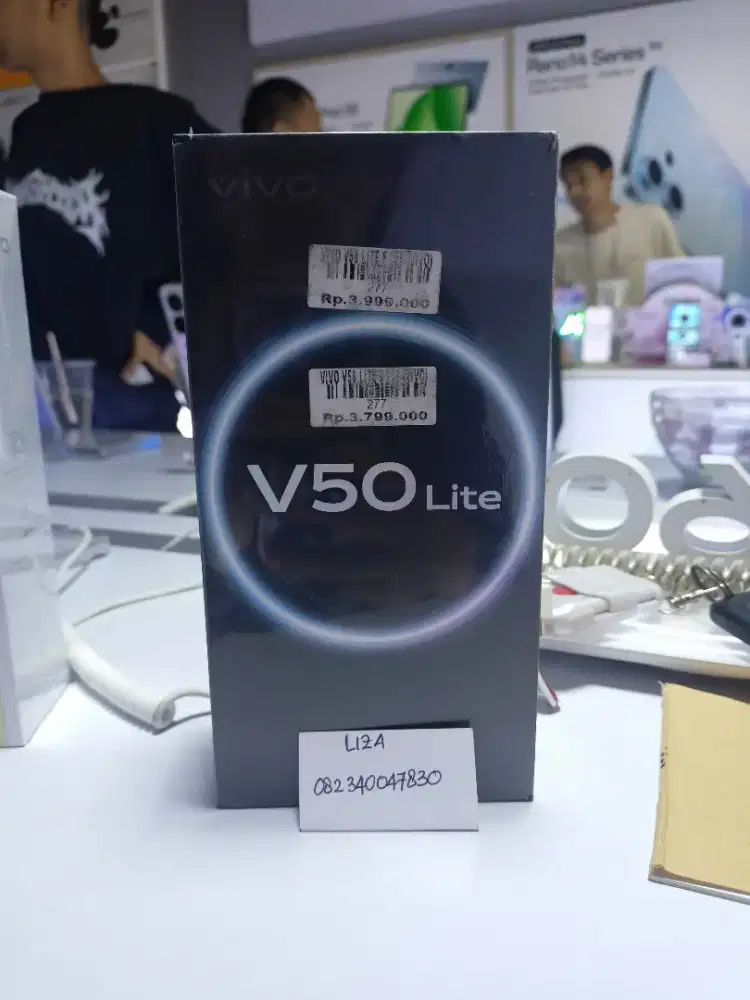 VIVO V50 LITE 16/256 ATLANTIS DAHSYAT