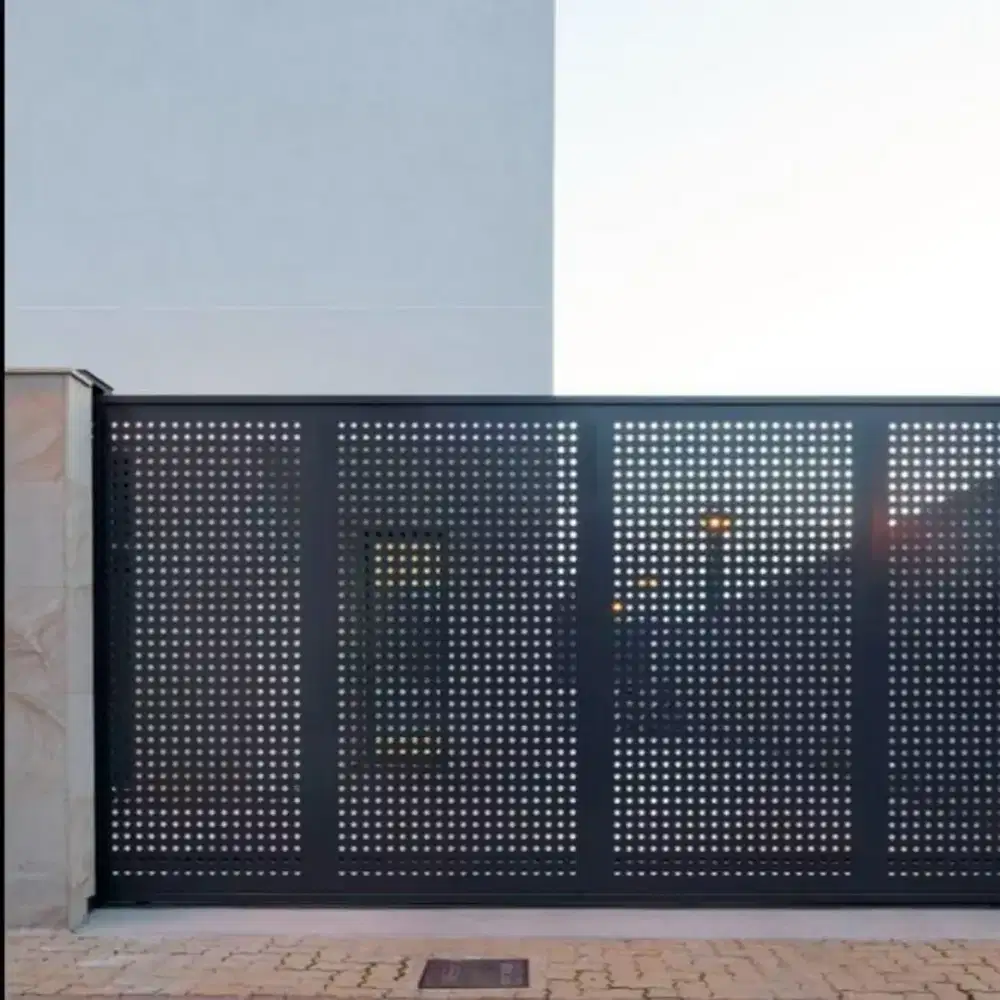 pagar garasi minimalis berkualitas