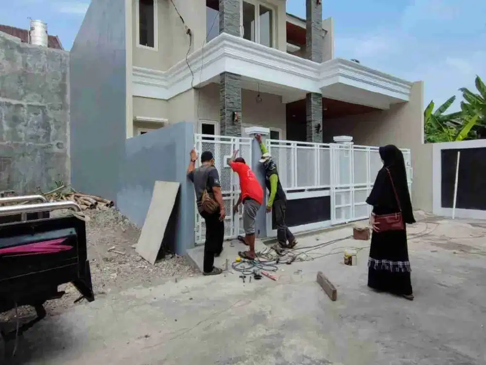 Rumah baru, cluster modern minimalis colomadu Regency