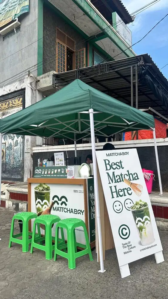 Dicari Penjaga booth Matcha