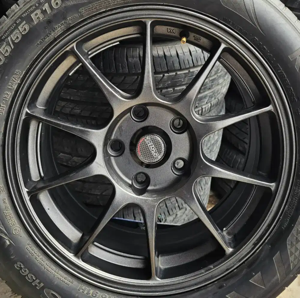 Velg SSW 333 TC105 R16 PCD5x114.3. Lebar 7 ET 43. Velg Only 4pcs