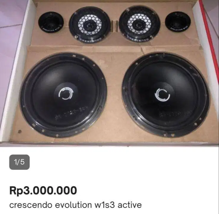 Jual macam-macam aksesoris mobil