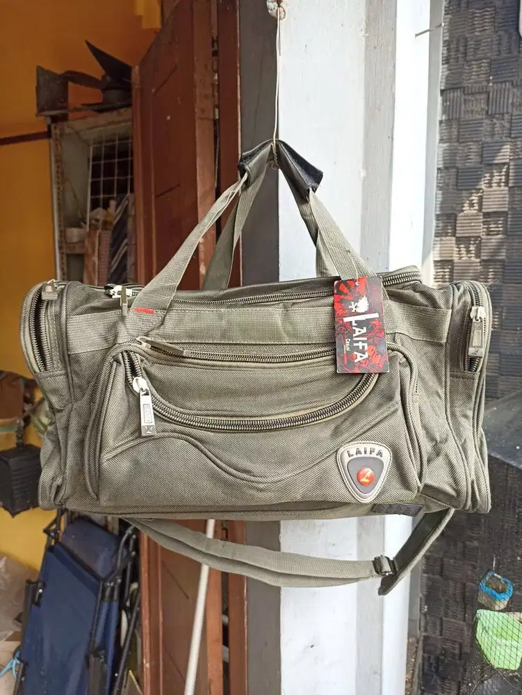 tas selempang besar merk laifa army