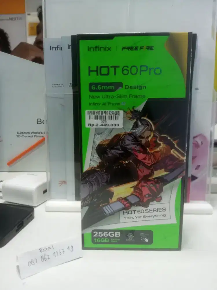 INFINIX HOT 60 PRO 8/256 | ATLANTIS DAHSYAT
