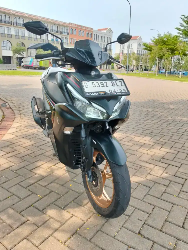 New aerox 2024 ABS keyles istimewa