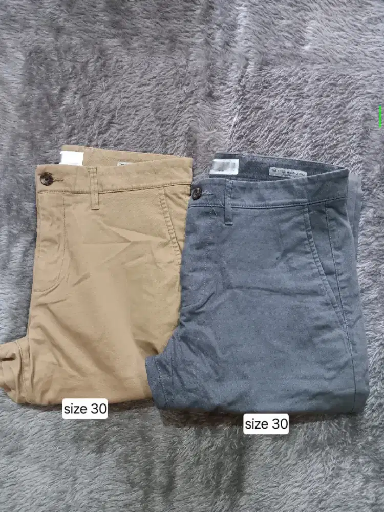 CHINO GOOD FELLOW SIZE 30