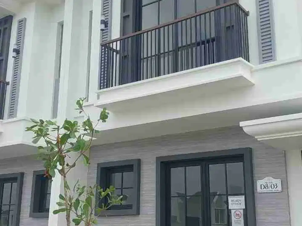 Dijual Rumah 2 Lantai 4 Kamar Tidur