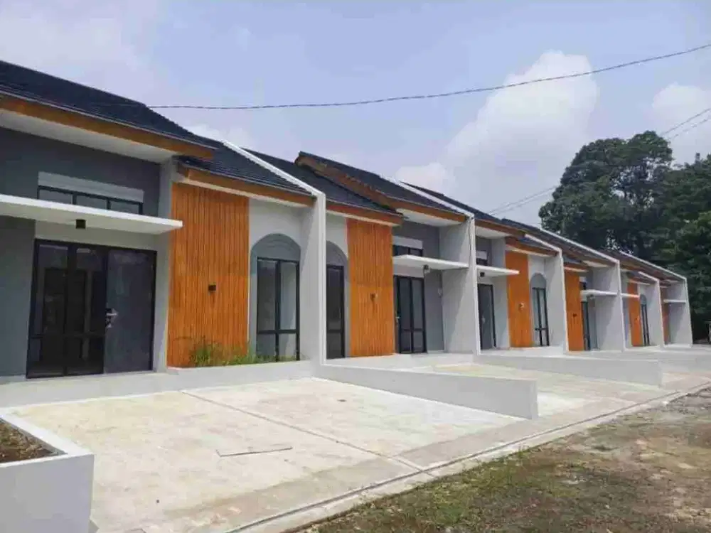 1 lantai ready unit Deket Sentul dan sumarecon