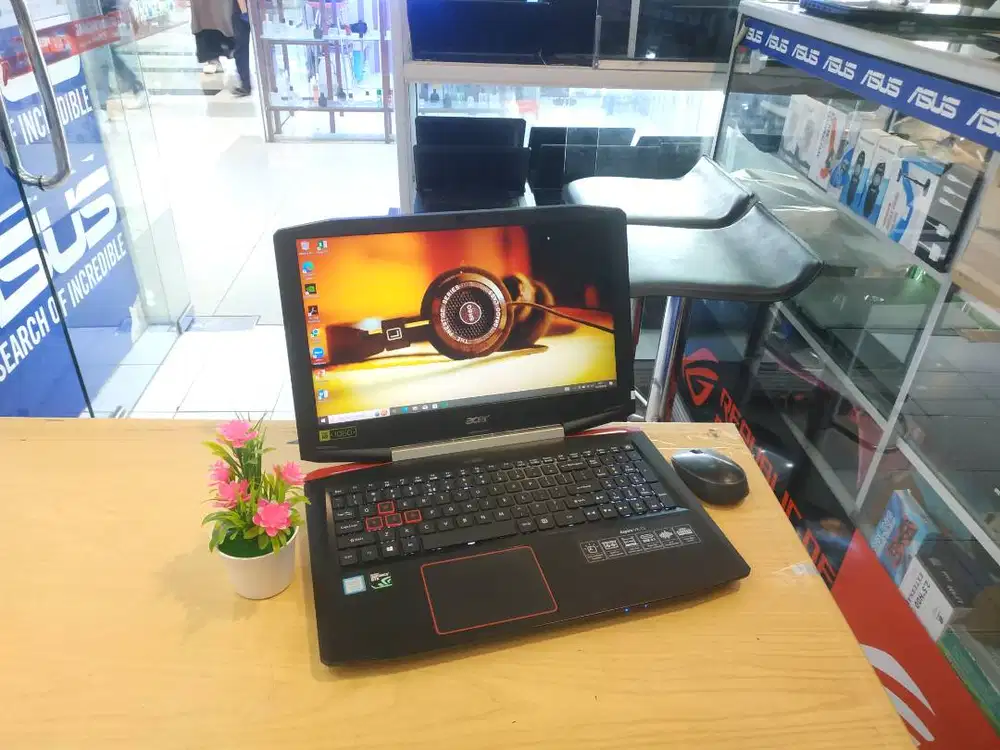 SIAP PAKE LAPTOP ACER VX5-591G CORE i7 RAM 16GB SSD 512GB NVIDIA