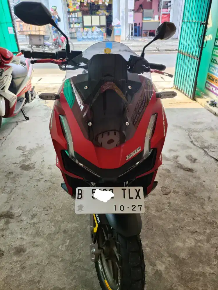 Honda ADV 160 ABS Tahun 2022 pajak masih panjang