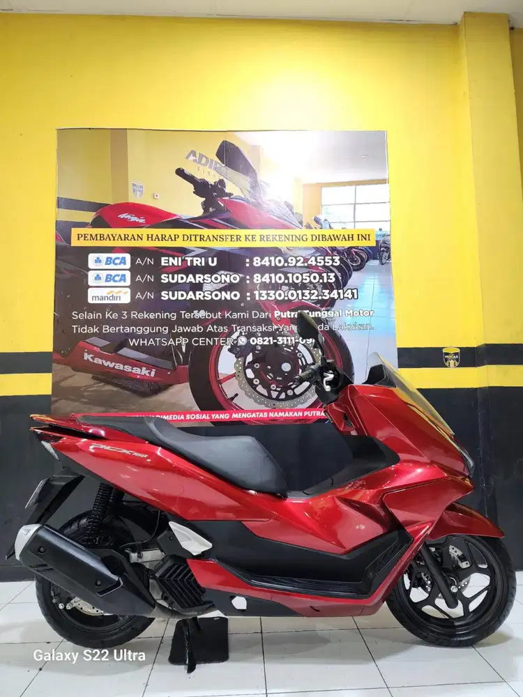 PCX 160 CBS 2025(PUTRA TUNGGAL MOTOR)