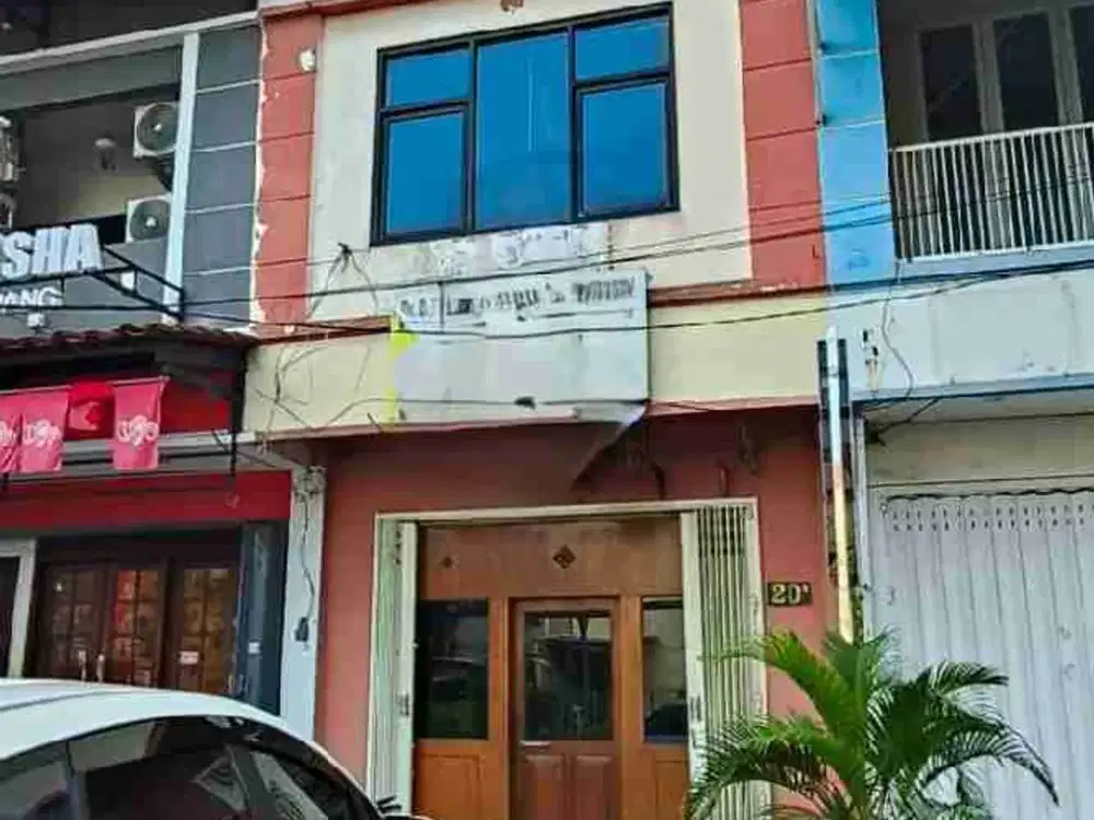 Dijual Ruko Darmo Permai Selatan 3 Lantai Lokasi Strategis