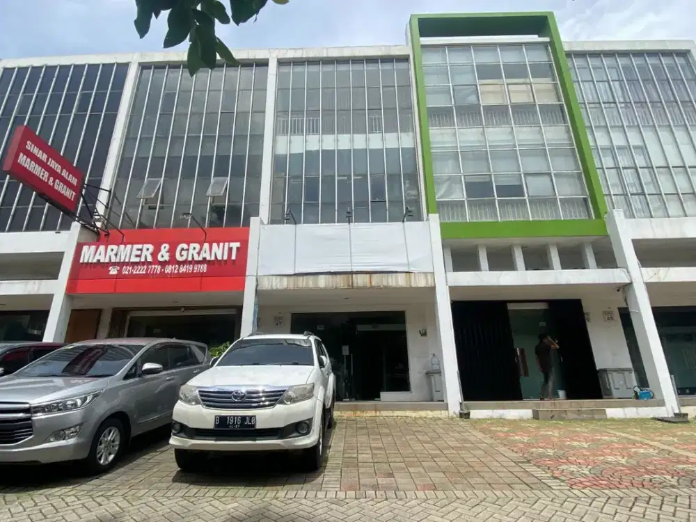 RUKO THE SPRING SUMMARECON SERPONG 3 LANTAI