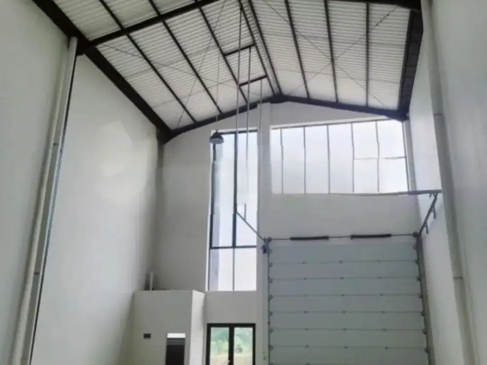 Gudang Aero Bizhub Benda 9x24 Tipe Gudang Strategis Dekat Bandara