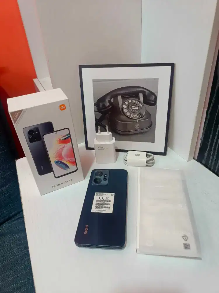 Xiaomi note 12 6/128 resmi