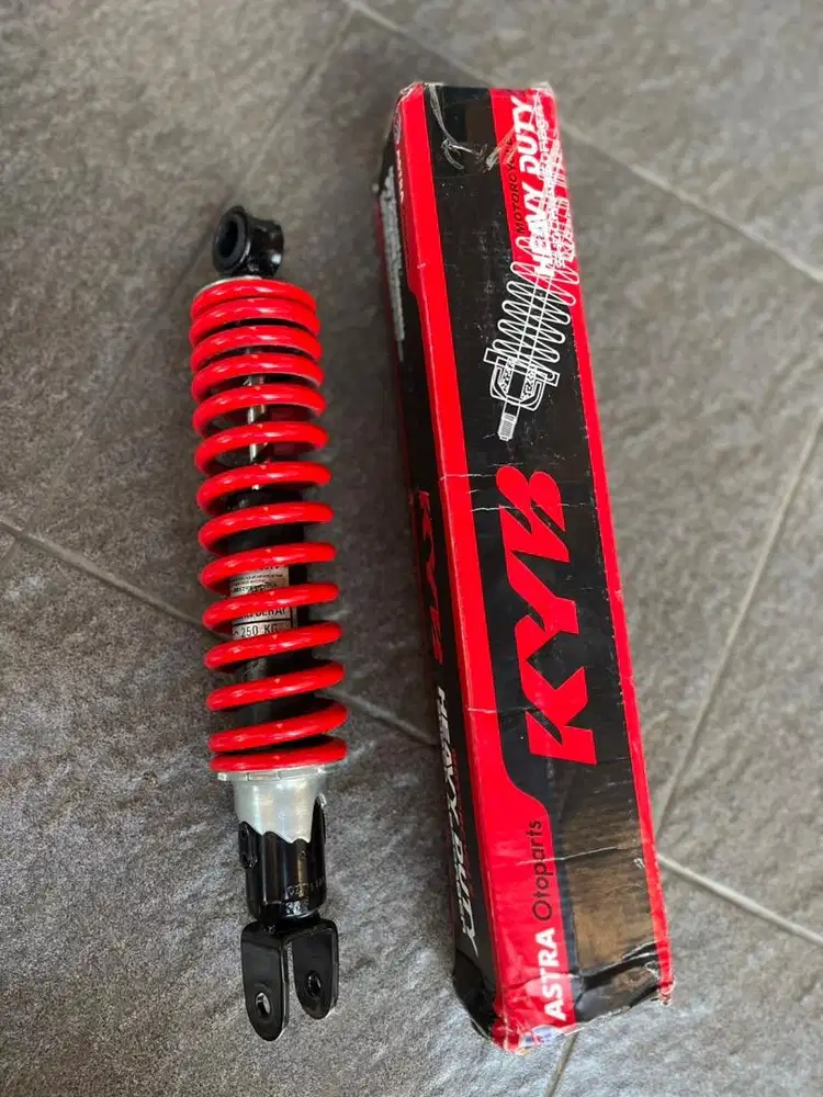 Shockbreaker kyb heavy duty all matic