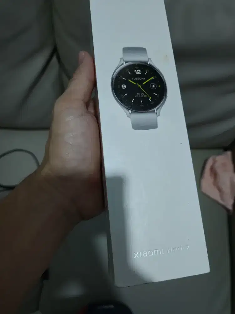 Xiaomi Watch 2 | Snapdragon W5+ Gen 1 | 160 Sports Mode | Baterai Awet