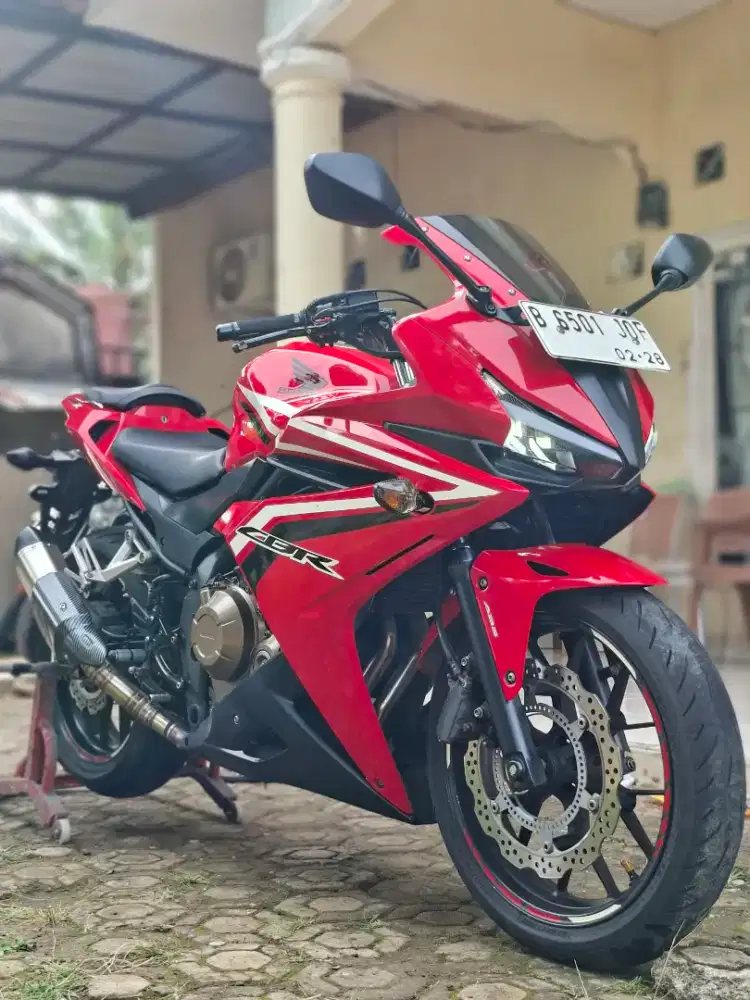 HONDA CBR 500CC CBU ABS 2018