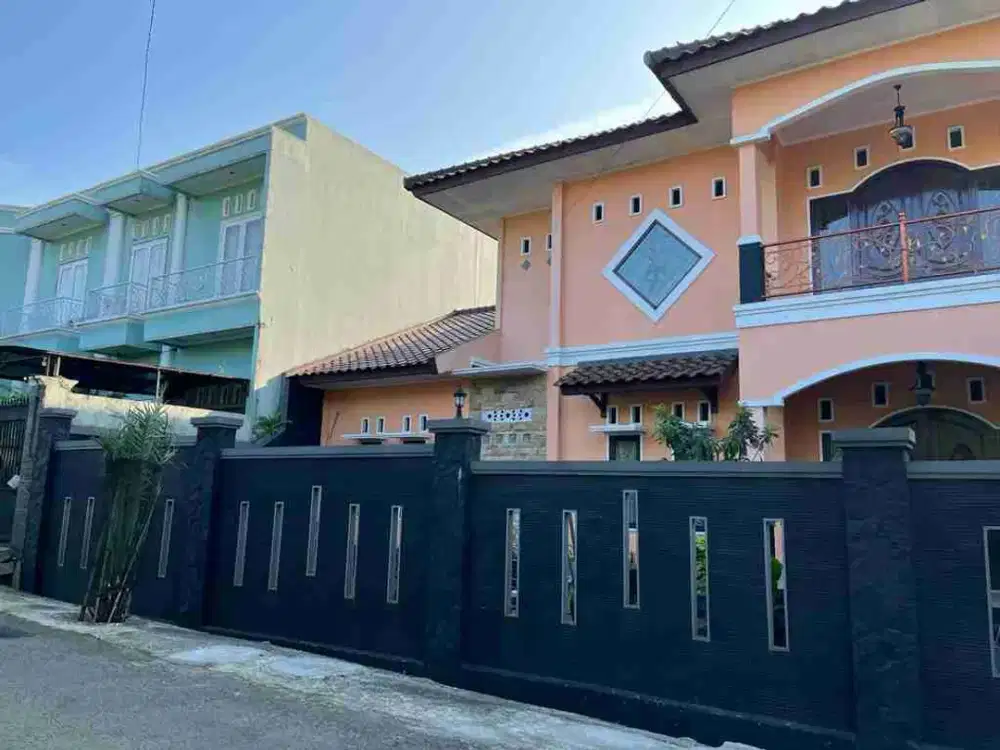 DIJUAL Murah  Segera Rumah Premium 2 lantai 5 menit ke Stasiun KRL Depok dan Universitas Indonesia Depok