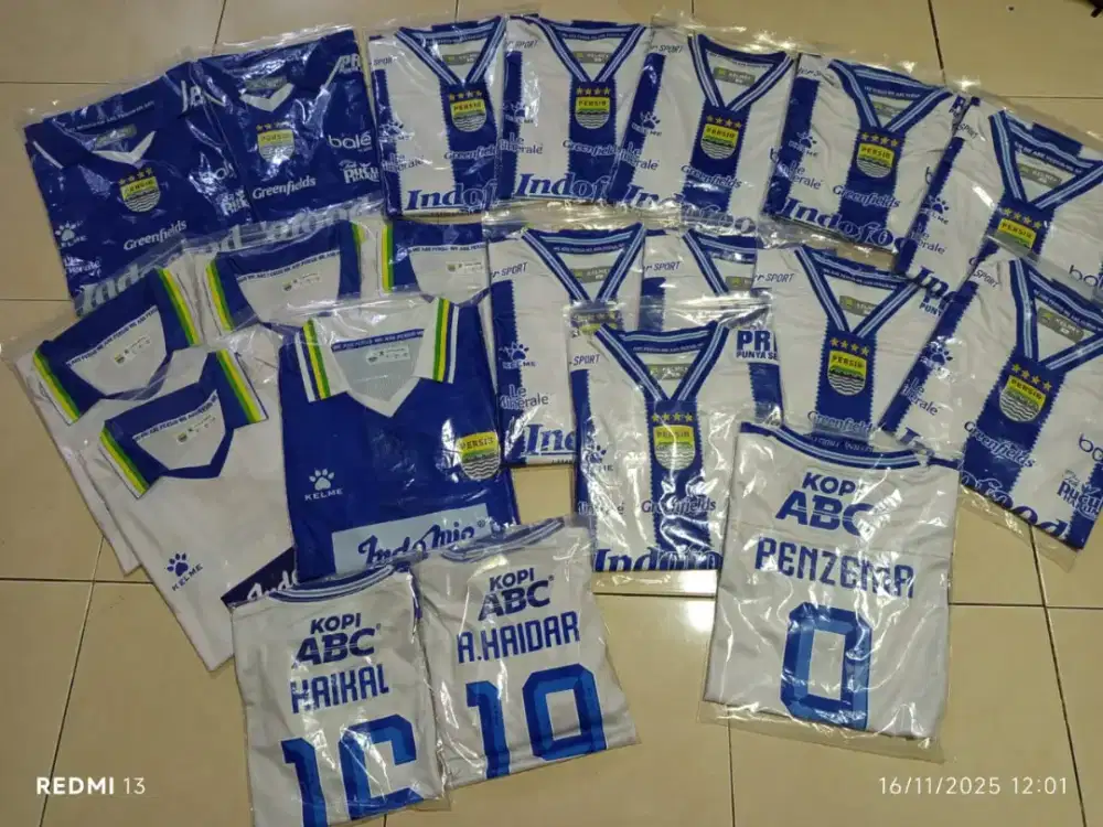 JERSEY PERSIB 2025
