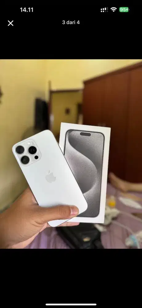 Iphone 15promax white