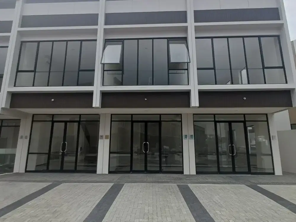 Ruko SORRENTO GRANDE EAST Gandeng 3 Gading Serpong