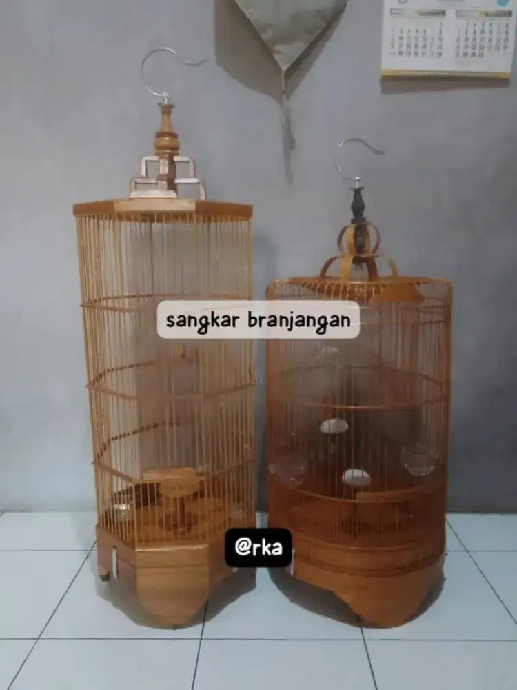 sangkar branjangan plistur pondok cabe