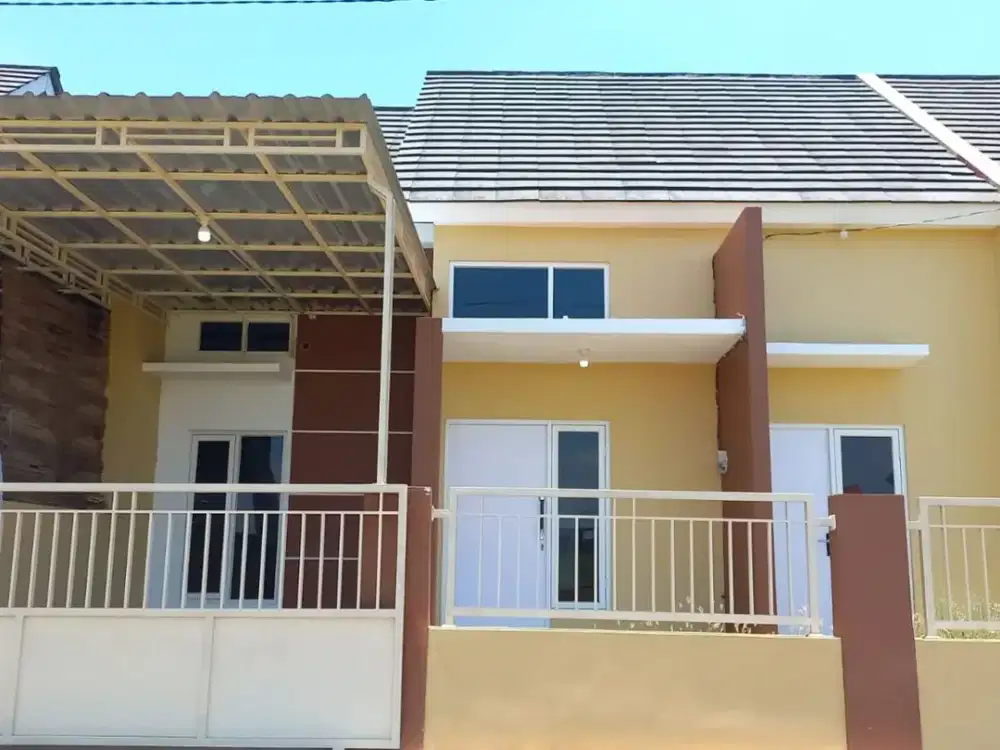 Rumah murah siap huni sukodono