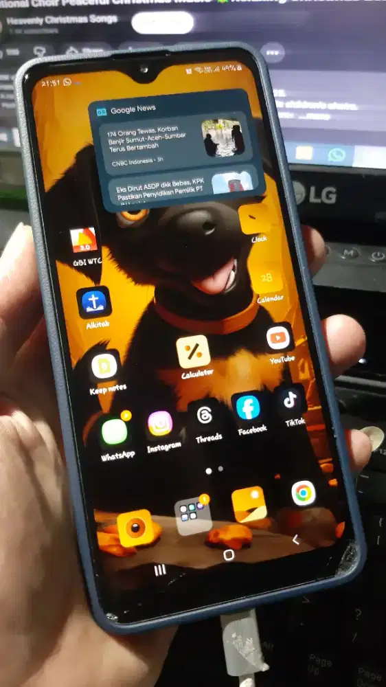 Samsung A32 6/128 Mantaab Joss