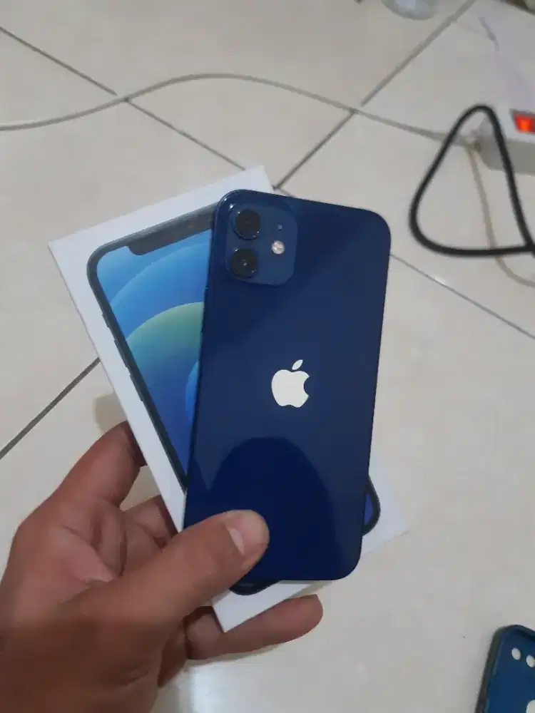 Iphone 12 64gb inter all op fullset