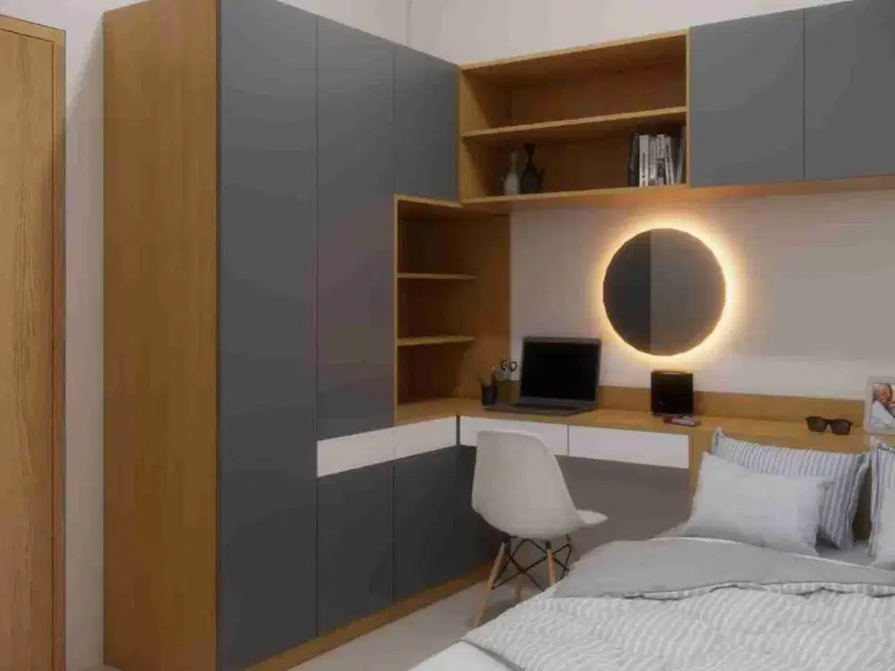 Rumah Penantian yg sesuai budget