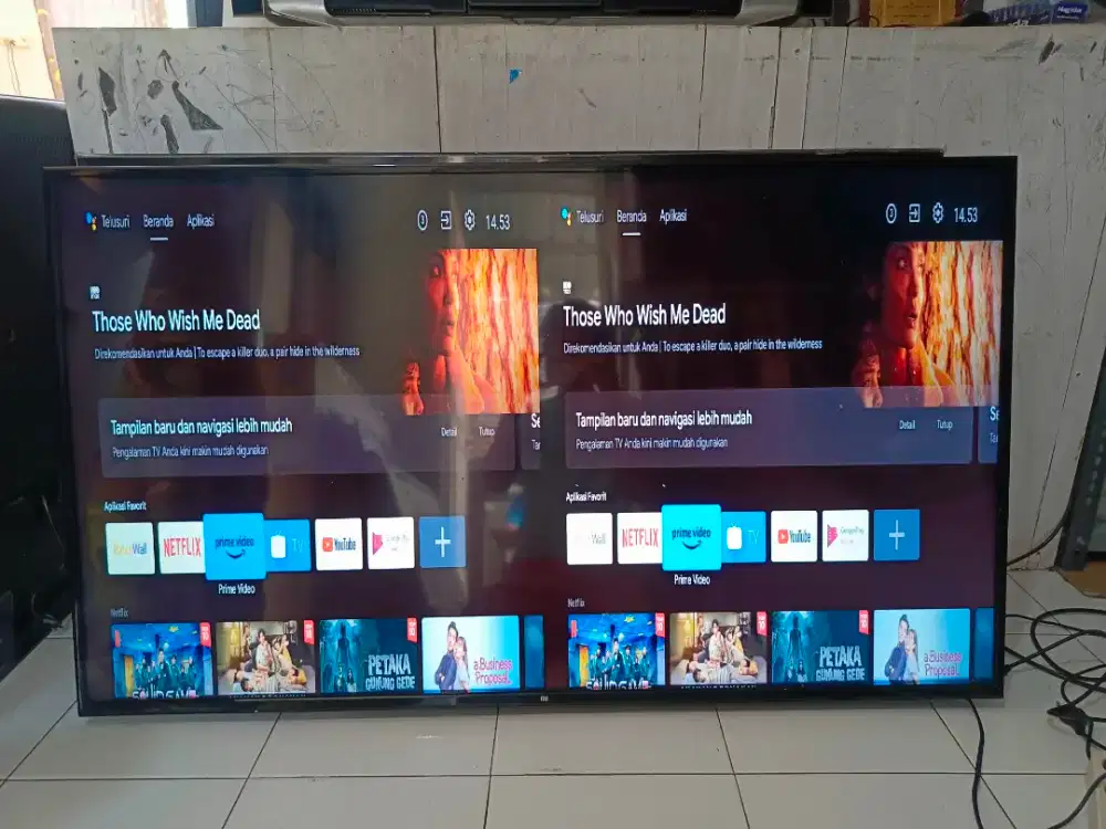 ANDROID TV XIAOMI 55inc