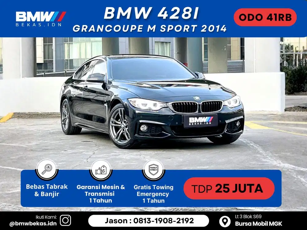 RARE BMW 428i M Sport 2015