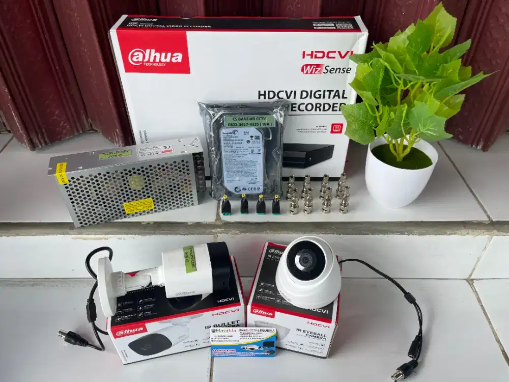 PAKET CCTV TERMURAH AREA SAMARINDA